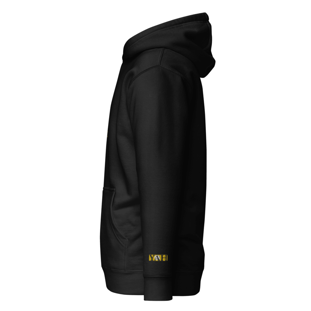YHWH Hoodie - bold faith apparel