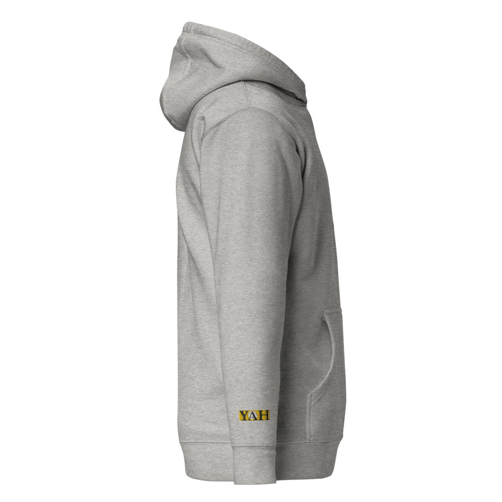 YHWH Hoodie - bold faith apparel