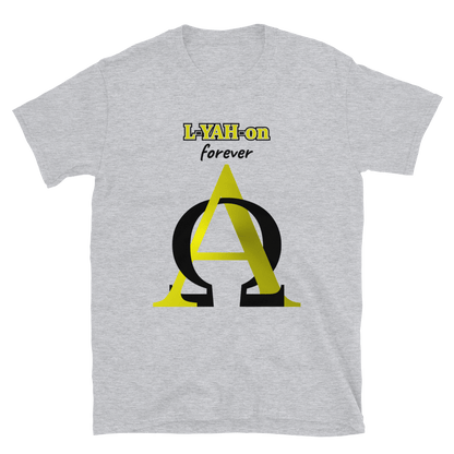 Alpha Omega t-shirt - God-centered apparel