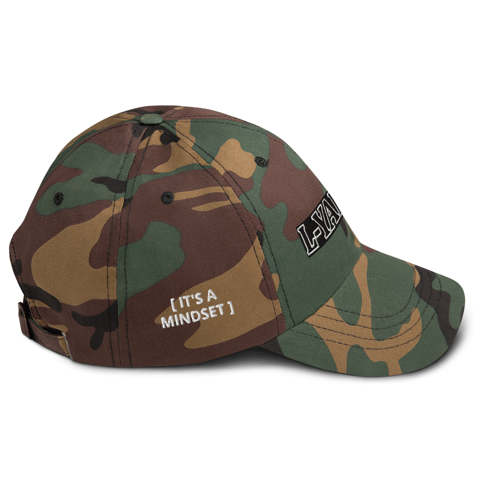 classic dad hat - YHWH accessories