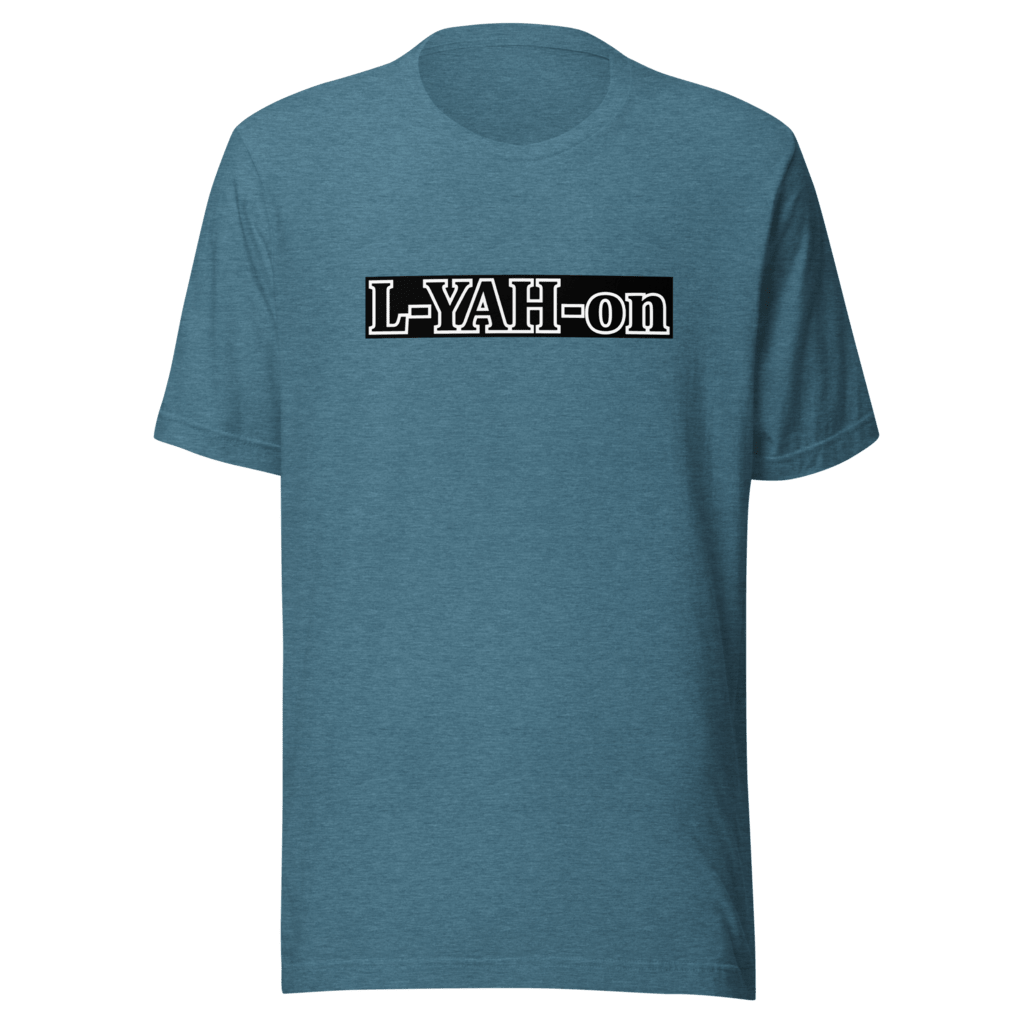 Framed identity faith-based t-shirt