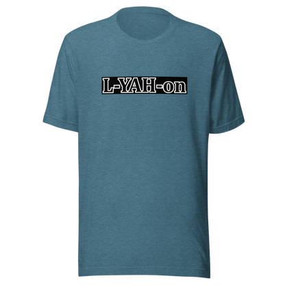 Framed identity faith-based t-shirt