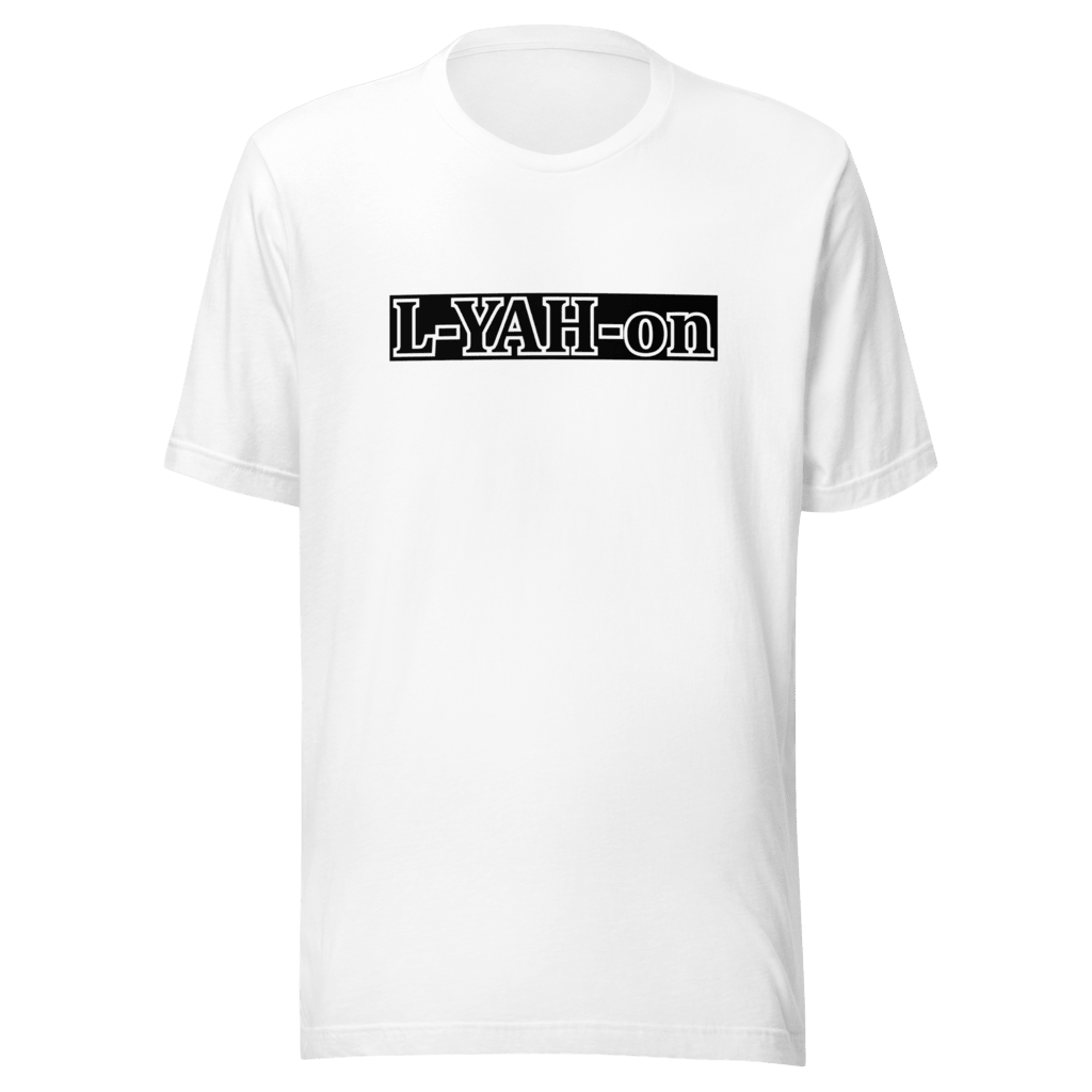 Framed identity faith-based t-shirt