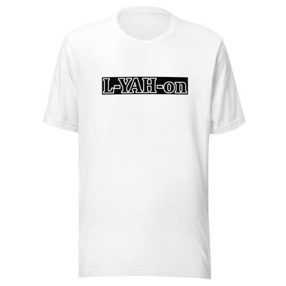 Framed identity faith-based t-shirt