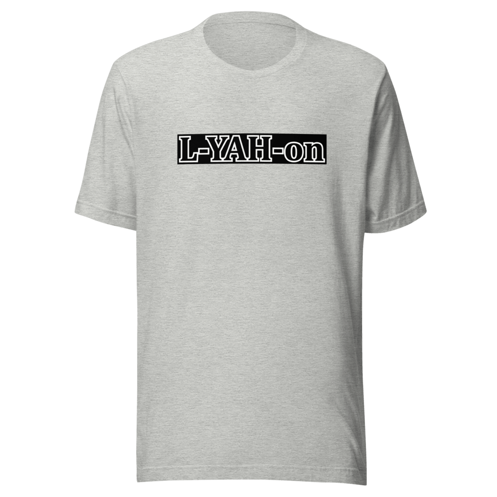Framed identity faith-based t-shirt