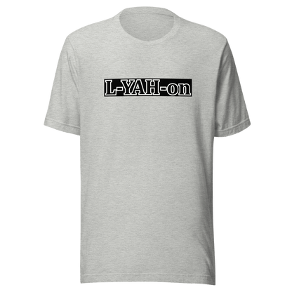 Framed identity faith-based t-shirt