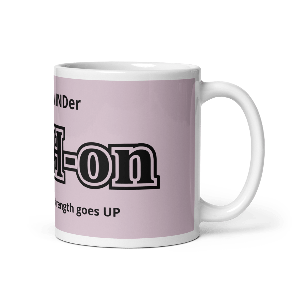 inspirational coffee cup