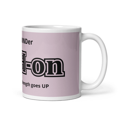 inspirational coffee cup