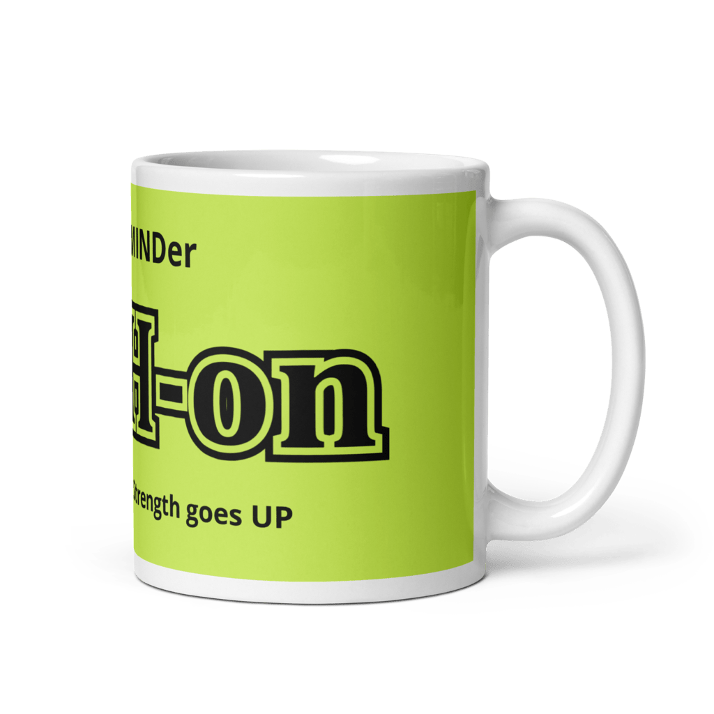 inspirational coffee cup