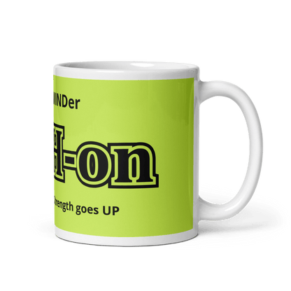 inspirational coffee cup