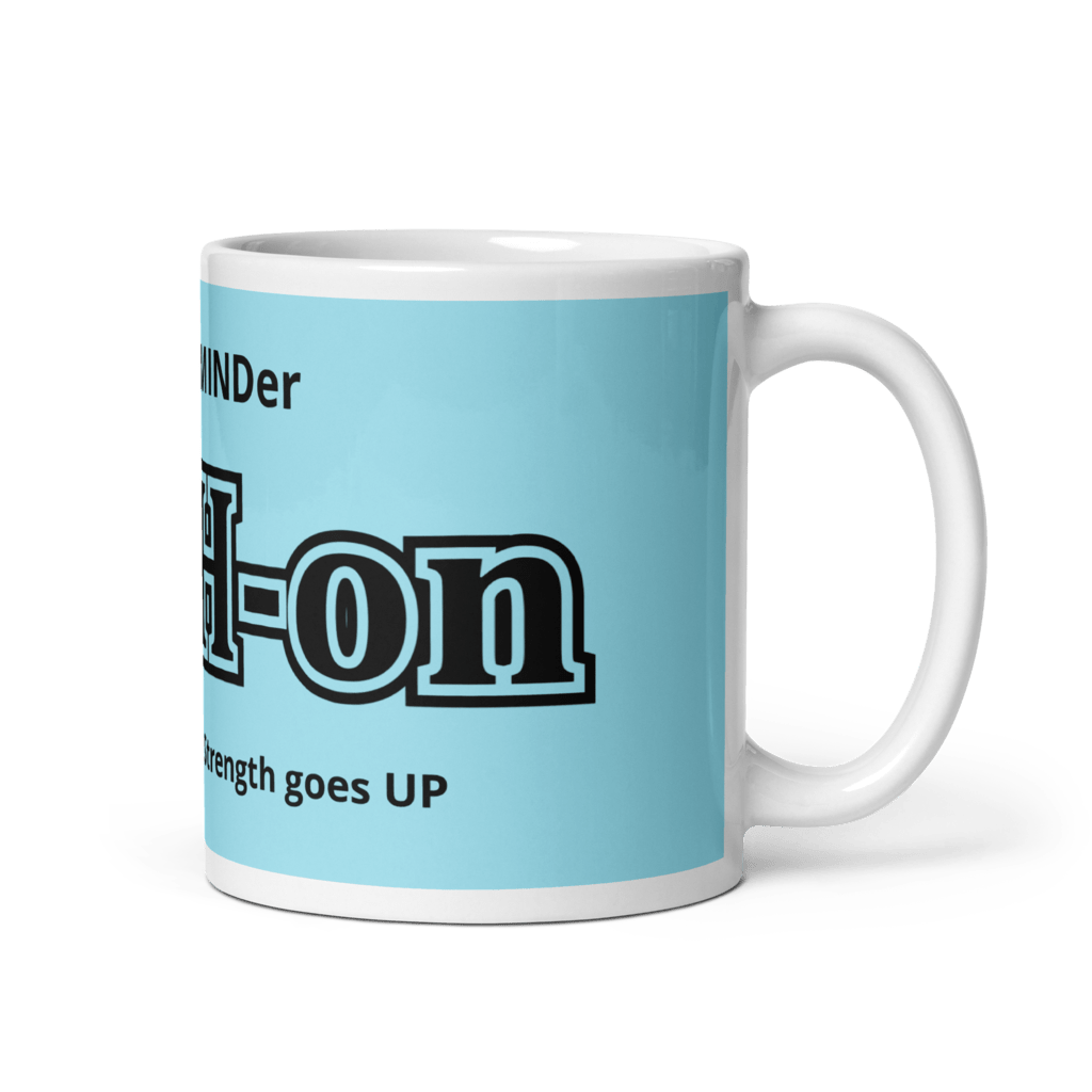 inspirational coffee cup