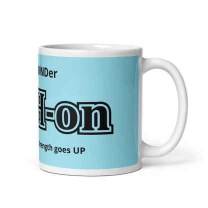 inspirational coffee cup
