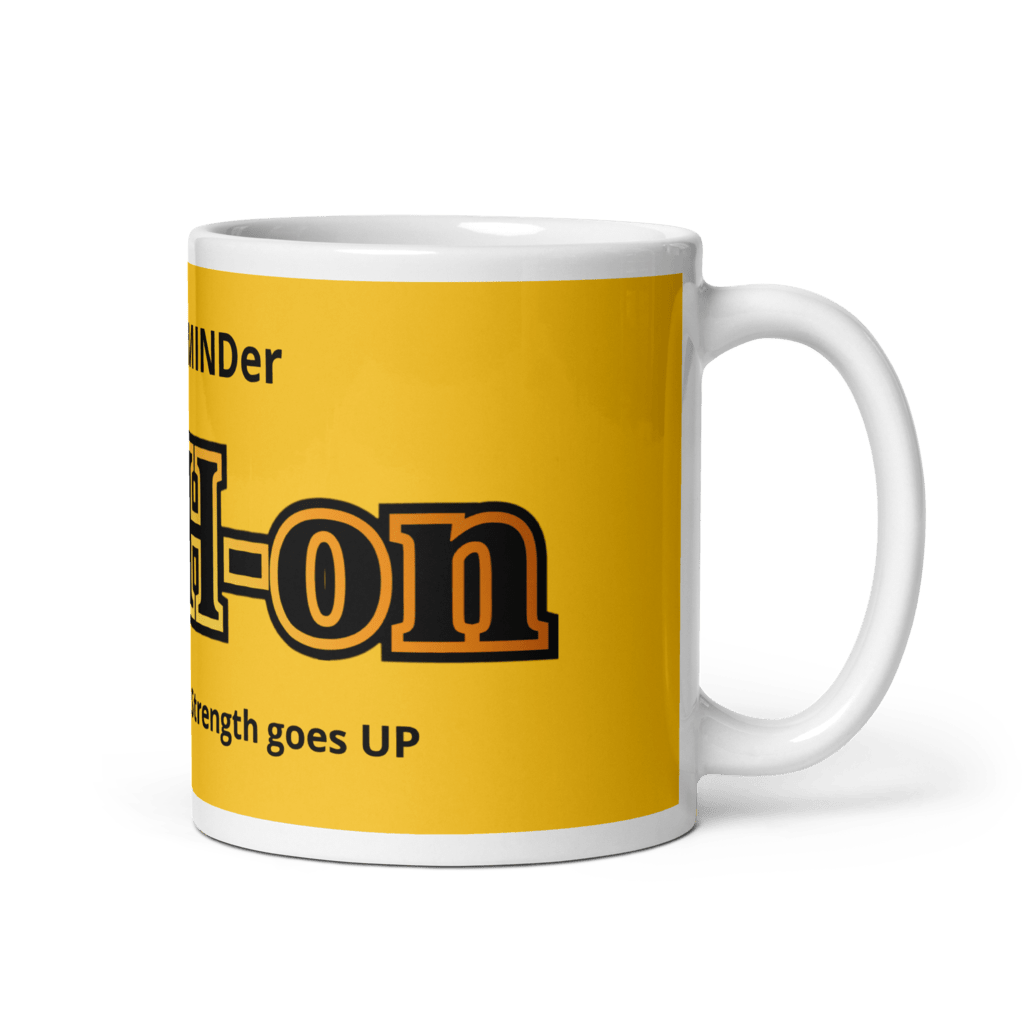 inspirational coffee cup