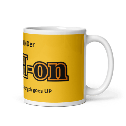 inspirational coffee cup