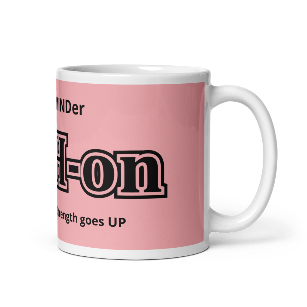 inspirational coffee cup