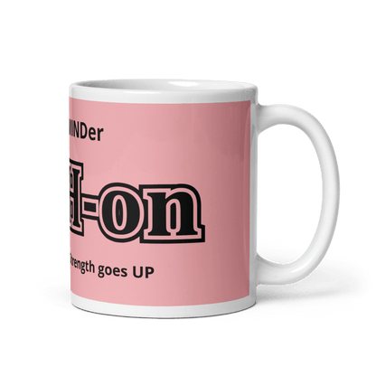 inspirational coffee cup