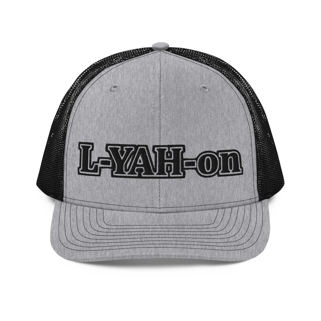 snapback trucker cap - faith-based accessories