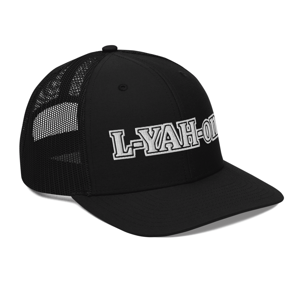 snapback trucker cap - faith-based accessories
