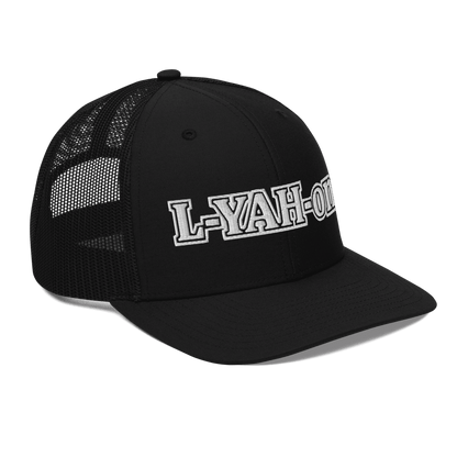 snapback trucker cap - faith-based accessories
