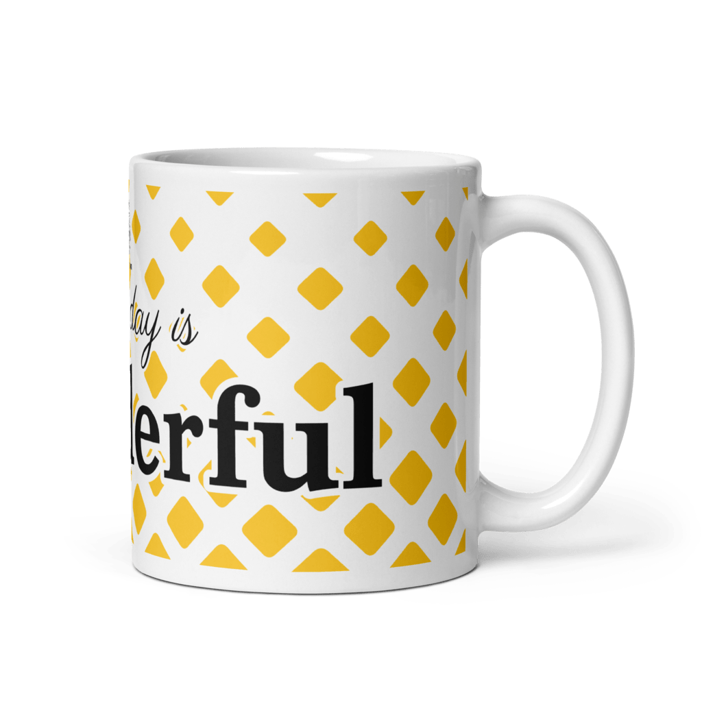 inspirational coffee cup