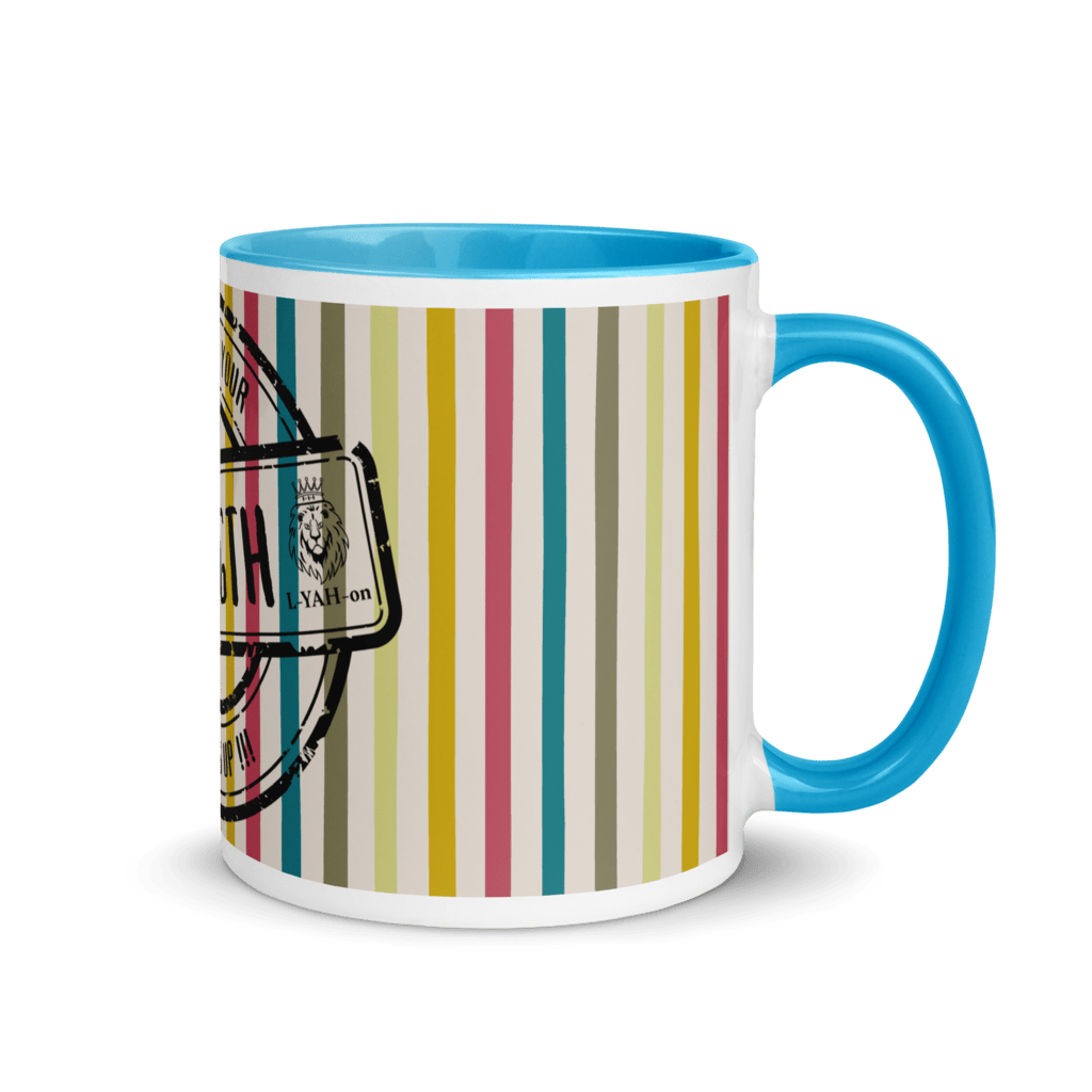 inspirational coffee cup