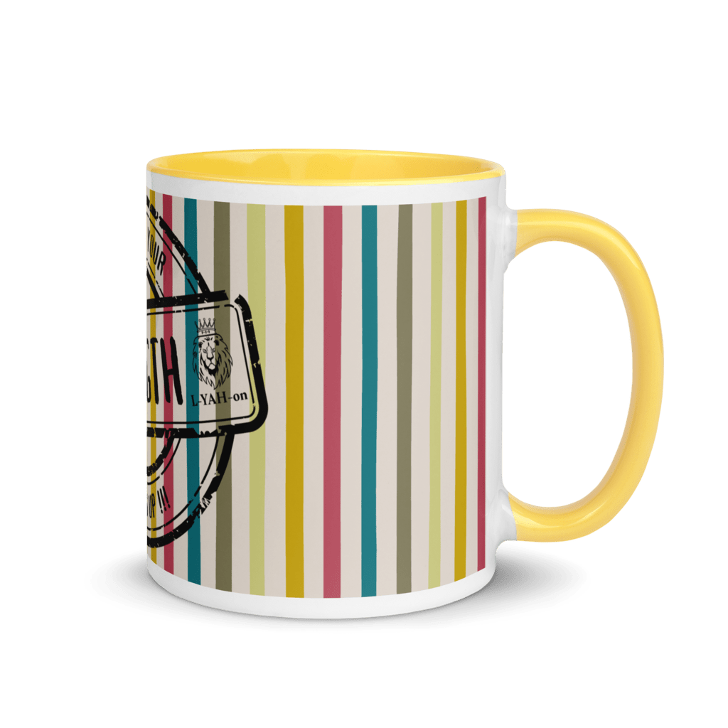 inspirational coffee cup