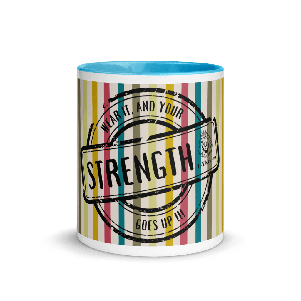 inspirational coffee cup