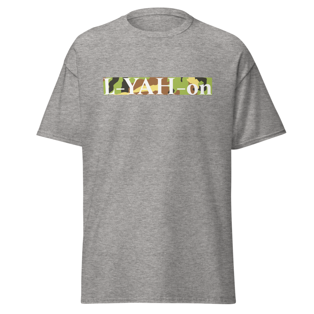 L-YAH-on Camo Framed T-Shirt