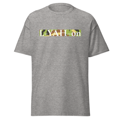 L-YAH-on Camo Framed T-Shirt