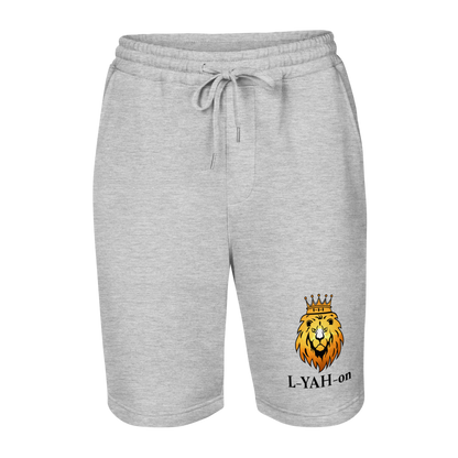 Sparkling L-YAH-on Fleece Shorts