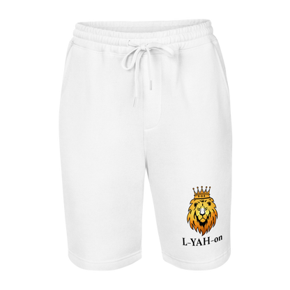 Sparkling L-YAH-on Fleece Shorts