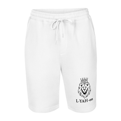 L-YAH-on Fleece Shorts