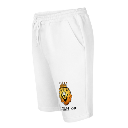 Sparkling L-YAH-on Fleece Shorts