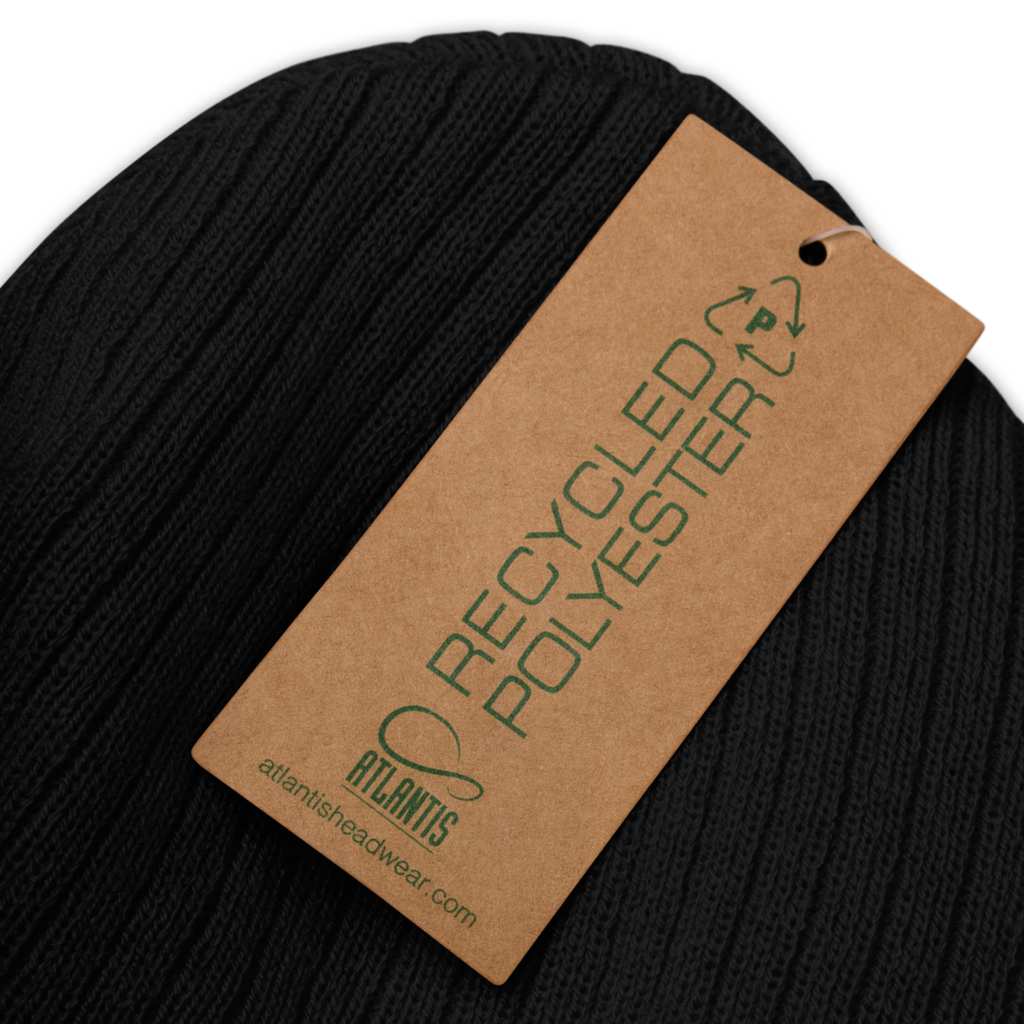 Gorro con vuelta reciclado L-YAH-on & Peace