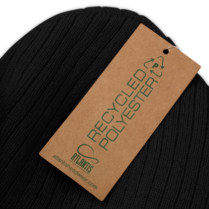 Gorro con vuelta reciclado L-YAH-on & Peace
