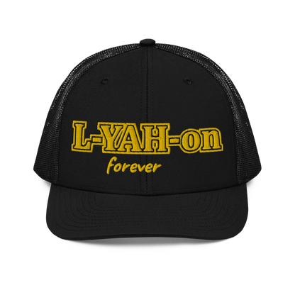 Gorra de camionero L-YAH-on forever