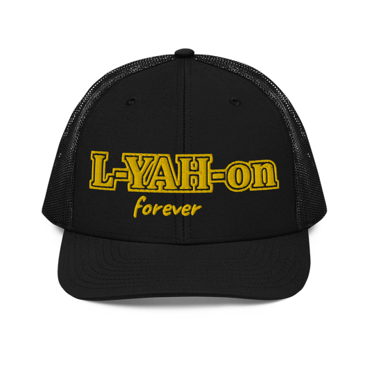 Gorra de camionero L-YAH-on forever