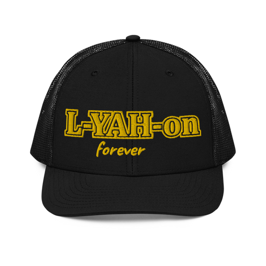 Casquette trucker L-YAH-on forever