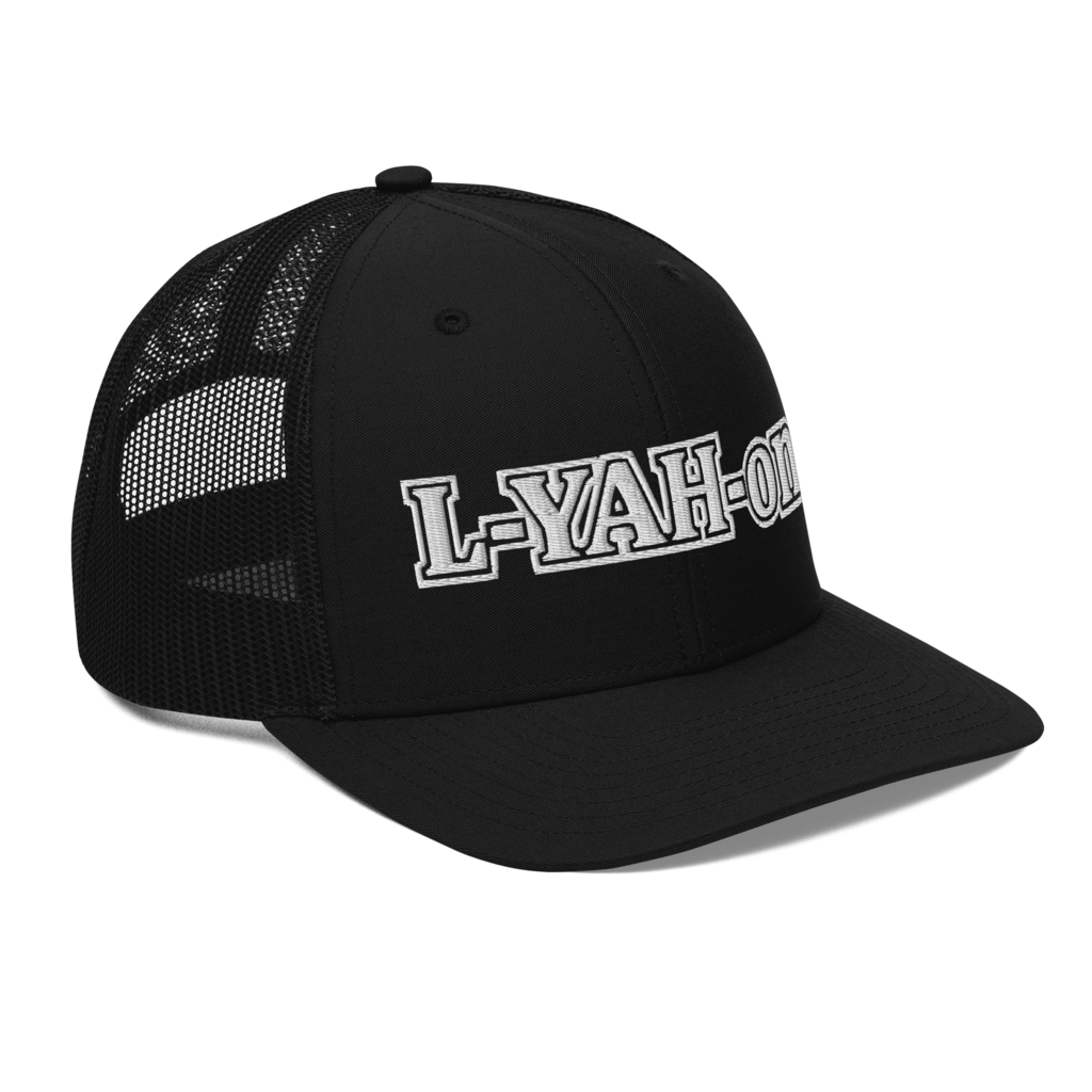 L-YAH-on Trucker Cap
