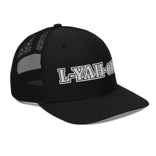 L-YAH-on Trucker Cap