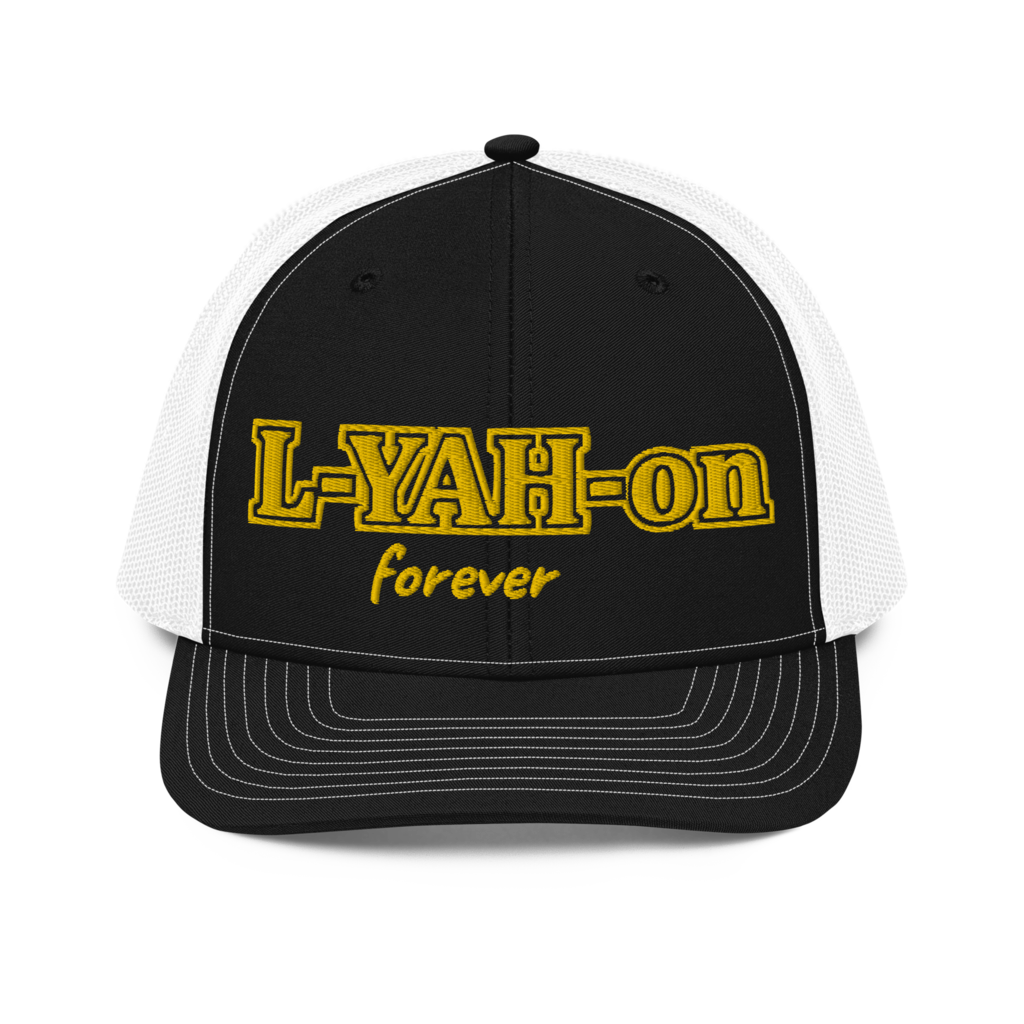 Gorra de camionero L-YAH-on forever