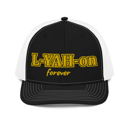Gorra de camionero L-YAH-on forever