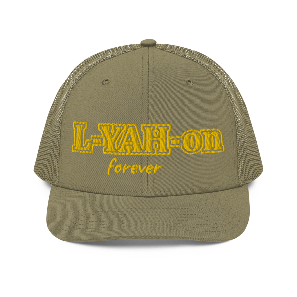 Gorra de camionero L-YAH-on forever