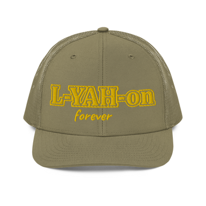 Gorra de camionero L-YAH-on forever