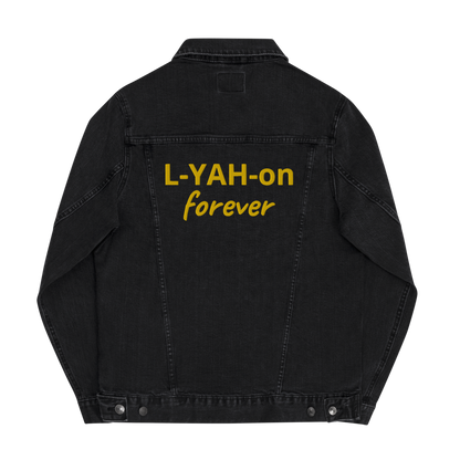 Chaqueta vaquera L-YAH-on forever