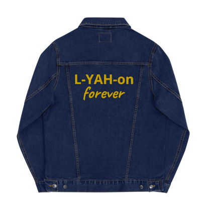L-YAH-on forever Denim Jacket