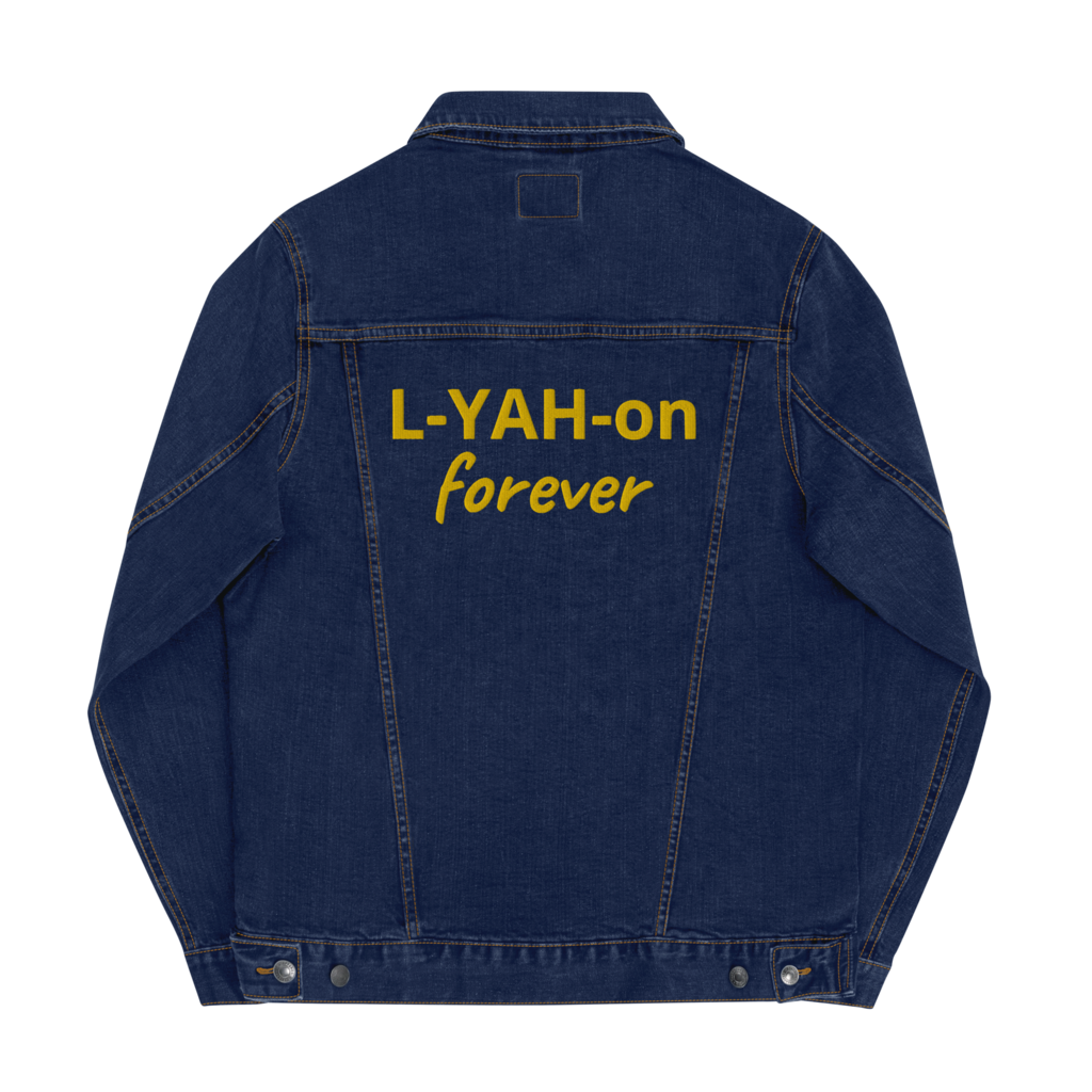 Chaqueta vaquera L-YAH-on forever