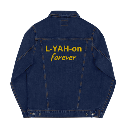 Chaqueta vaquera L-YAH-on forever