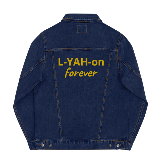 L-YAH-on forever Denim Jacket