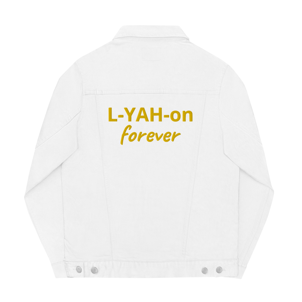 Chaqueta vaquera L-YAH-on forever